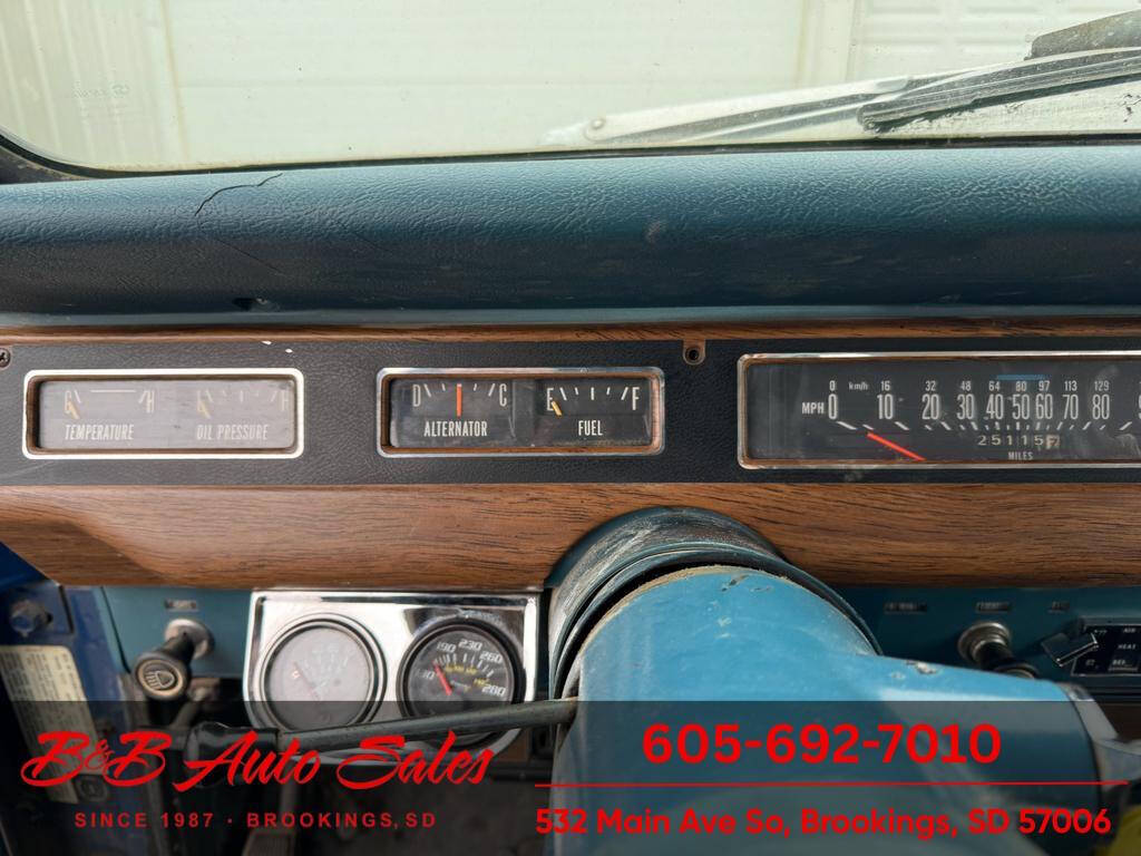 1977 International Scout 61