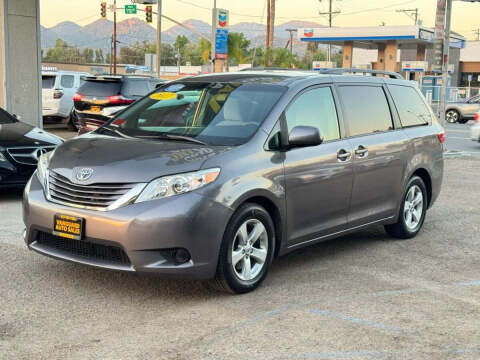 2017 Toyota Sienna