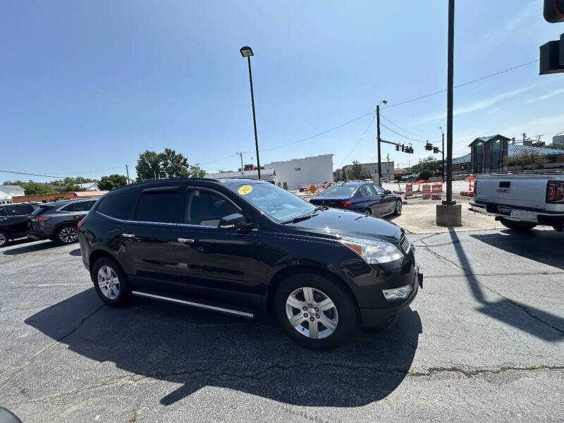 2012 Chevrolet Traverse LT