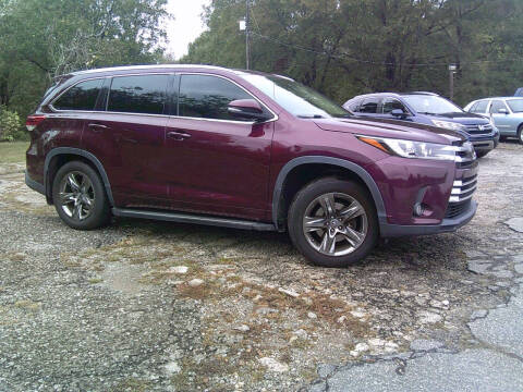 2017 Toyota Highlander Limited Platinum