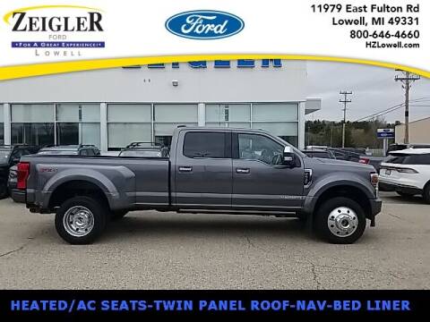 2021 Ford F-450 Super Duty for sale at Zeigler Ford of Plainwell- Jeff Bishop in Plainwell MI