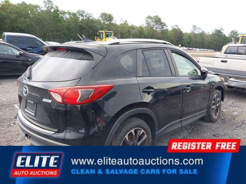 2016 Mazda CX-5