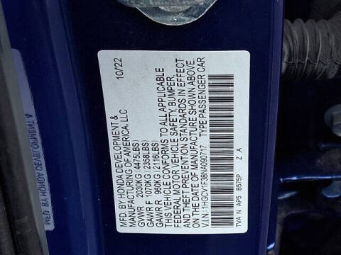 2022 Honda Accord Sport