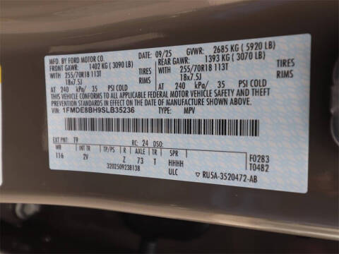 2025 Ford Bronco Outer Banks