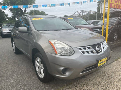2011 Nissan Rogue for sale at Din Motors in Passaic NJ