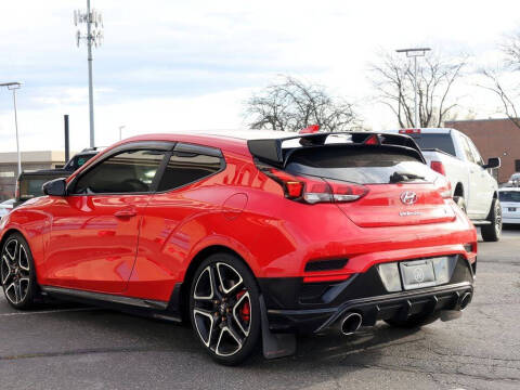 2020 Hyundai Veloster N