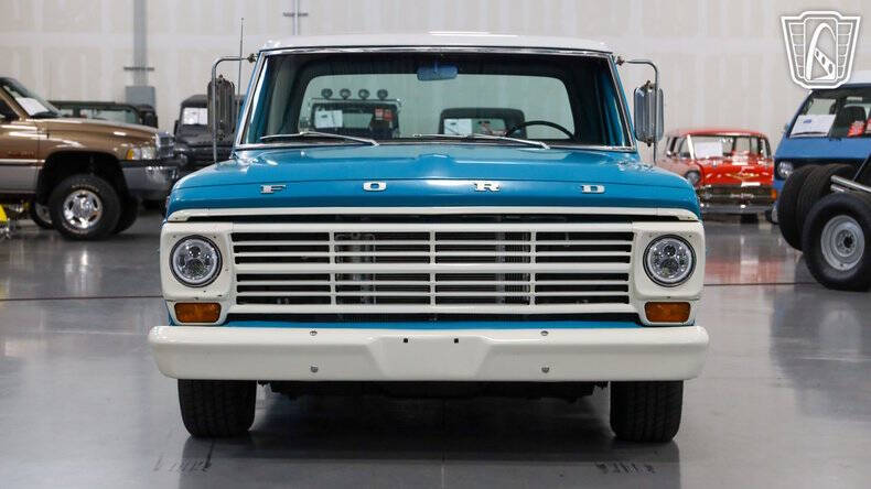 1971 Ford F-100