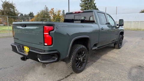 2025 Chevrolet Silverado 3500HD