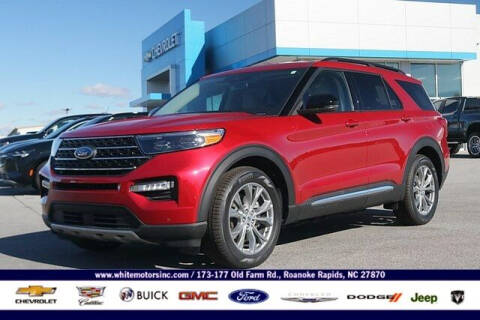 2022 Ford Explorer for sale at Roanoke Rapids Auto Group in Roanoke Rapids NC
