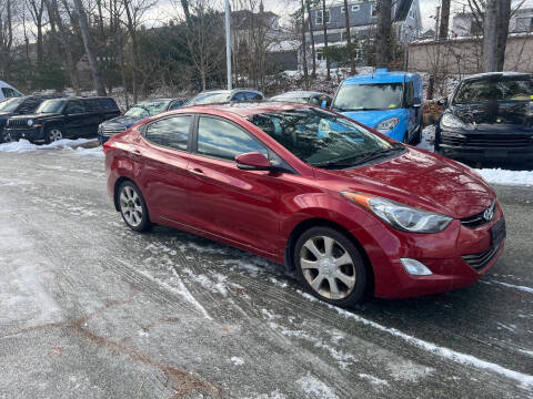 2013 Hyundai Elantra Limited