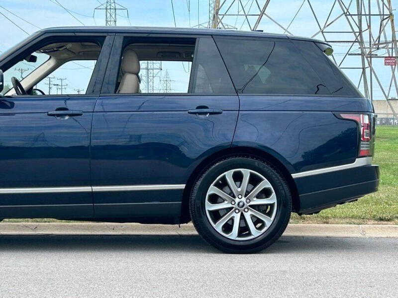 2017 Land Rover Range Rover HSE Td6