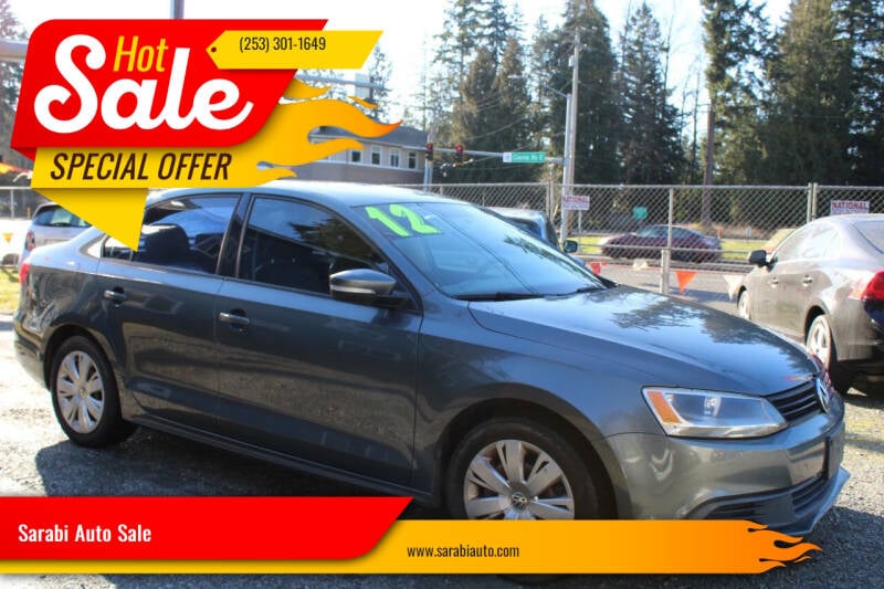 2012 Volkswagen Jetta for sale at Sarabi Auto Sale in Puyallup WA
