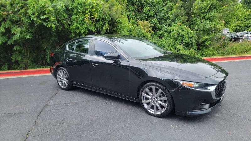 2020 Mazda Mazda3 Sedan Select