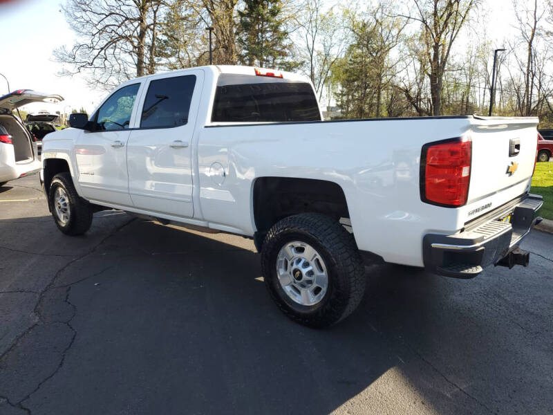 2016 Chevrolet Silverado 2500HD
