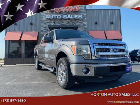 2013 Ford F-150 for sale at HORTON AUTO SALES, LLC in Linn MO