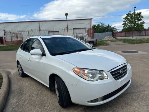 2007 Hyundai Elantra for sale at TWIN CITY MOTORS in Houston TX
