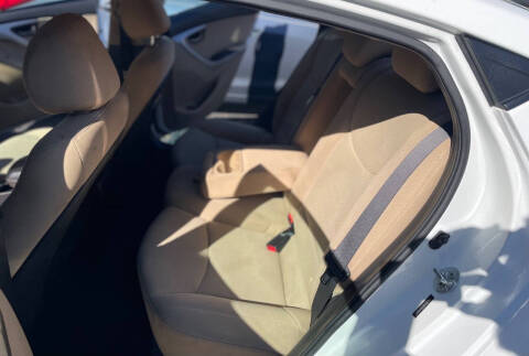 2013 Hyundai Elantra GLS