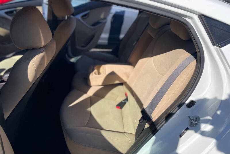 2013 Hyundai Elantra GLS