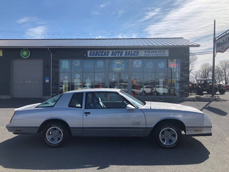 used 1987 chevrolet monte carlo for sale carsforsale com used 1987 chevrolet monte carlo for