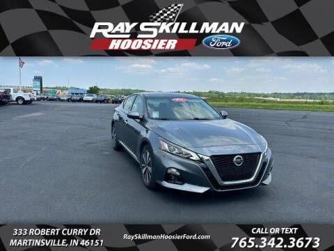 2020 Nissan Altima for sale at Ray Skillman Hoosier Ford in Martinsville IN