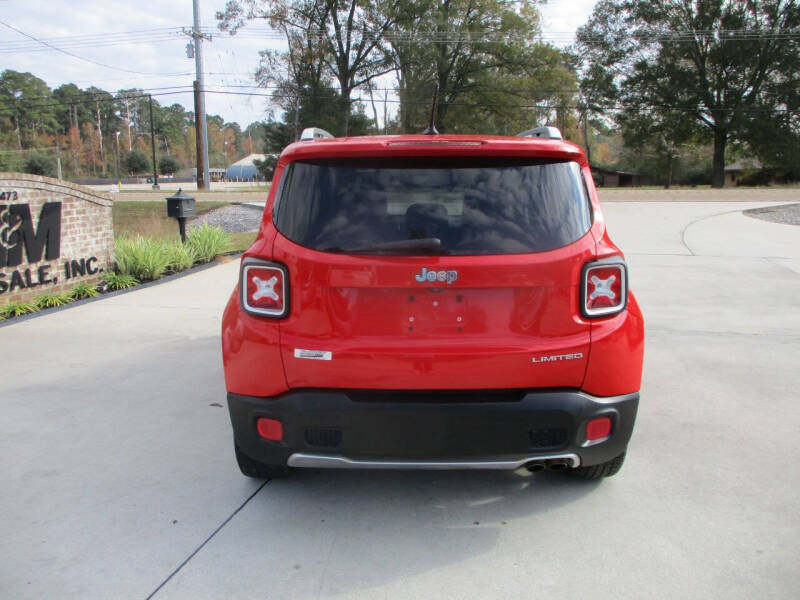 2016 Jeep Renegade Limited