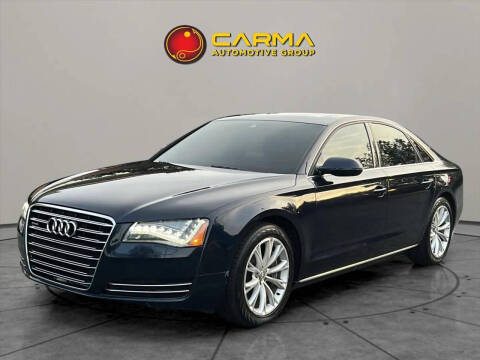 2011 Audi A8 quattro