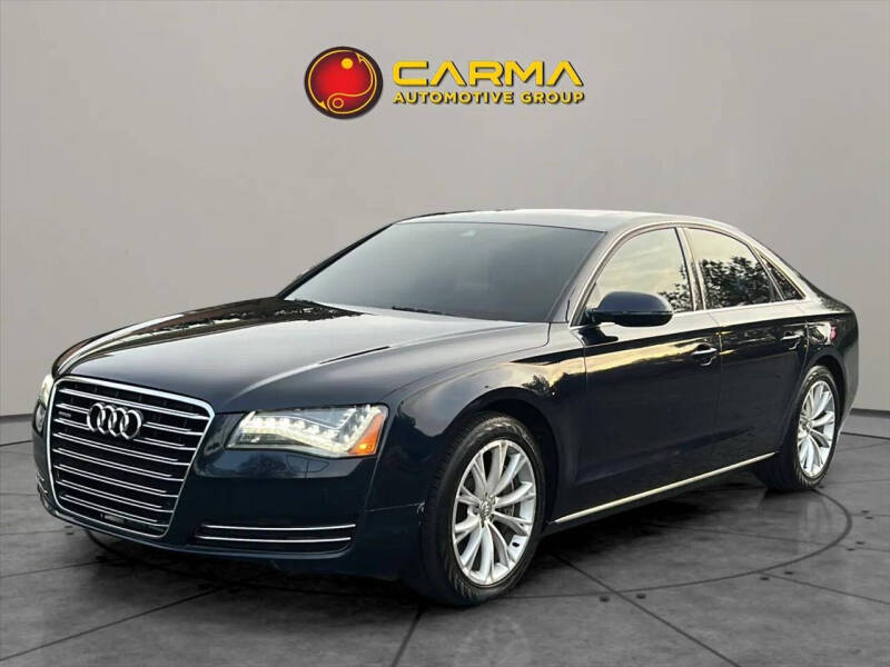 2011 Audi A8 quattro