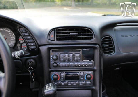 2001 Chevrolet Corvette