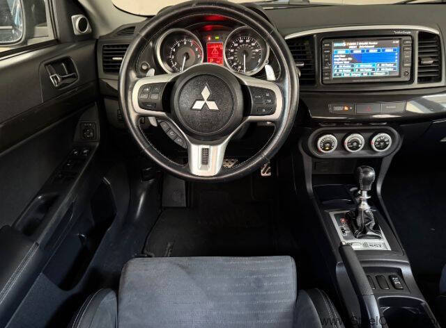 2008 Mitsubishi Lancer Evolution MR