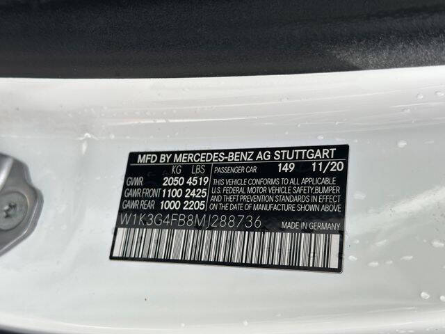 2021 Mercedes-Benz A-Class A 220 4MATIC