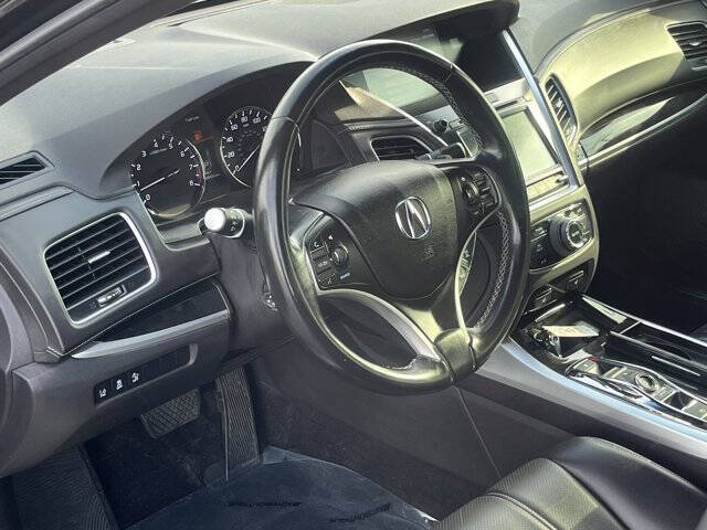 2018 Acura RLX w/Tech