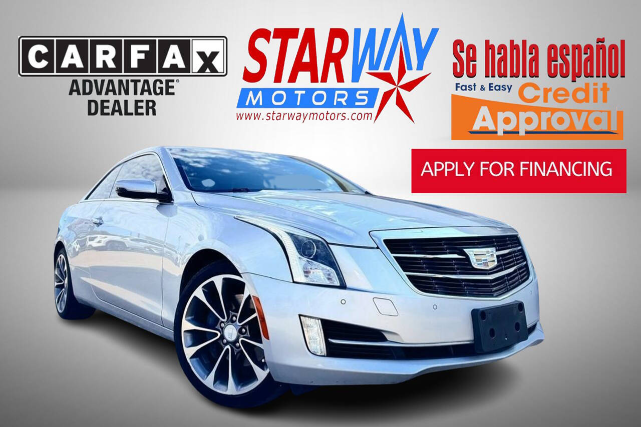 2016 Cadillac ATS for sale at Starway Motors in Houston, TX