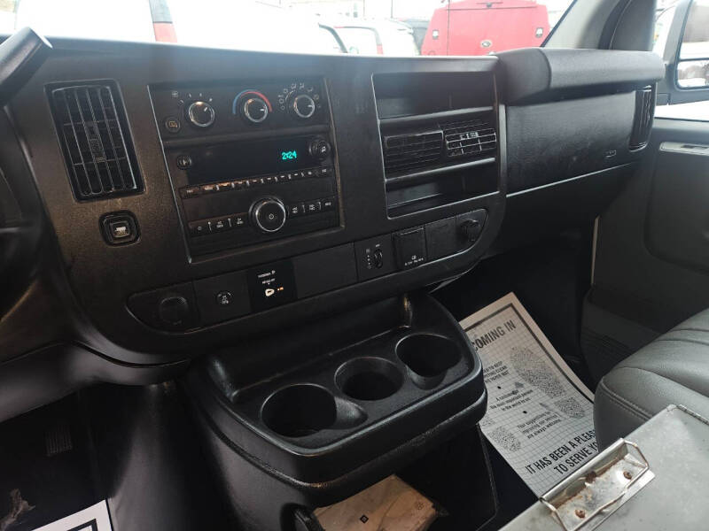 2015 GMC Savana 3500