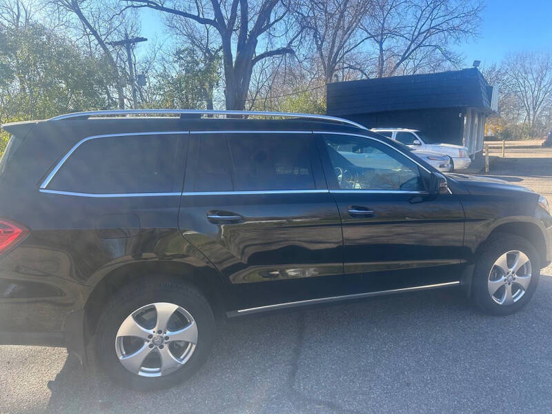 2017 Mercedes-Benz GLS GLS 450