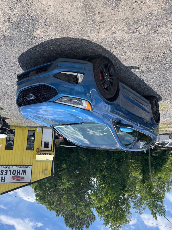 2019 Ford Edge ST