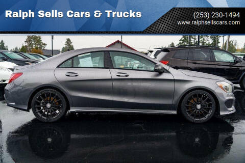 2016 Mercedes-Benz CLA CLA 250 4MATIC