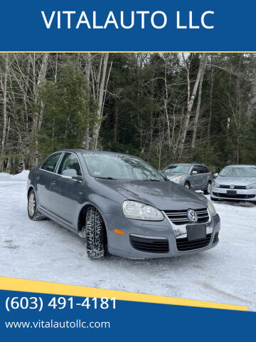 2007 Volkswagen Jetta for sale at VITALAUTO LLC in Loudon NH