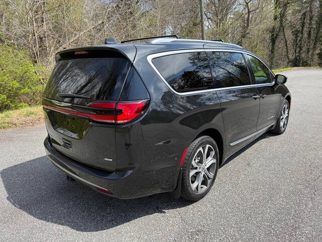 2022 Chrysler Pacifica Pinnacle