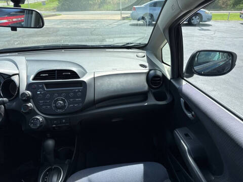 2012 Honda Fit Sport