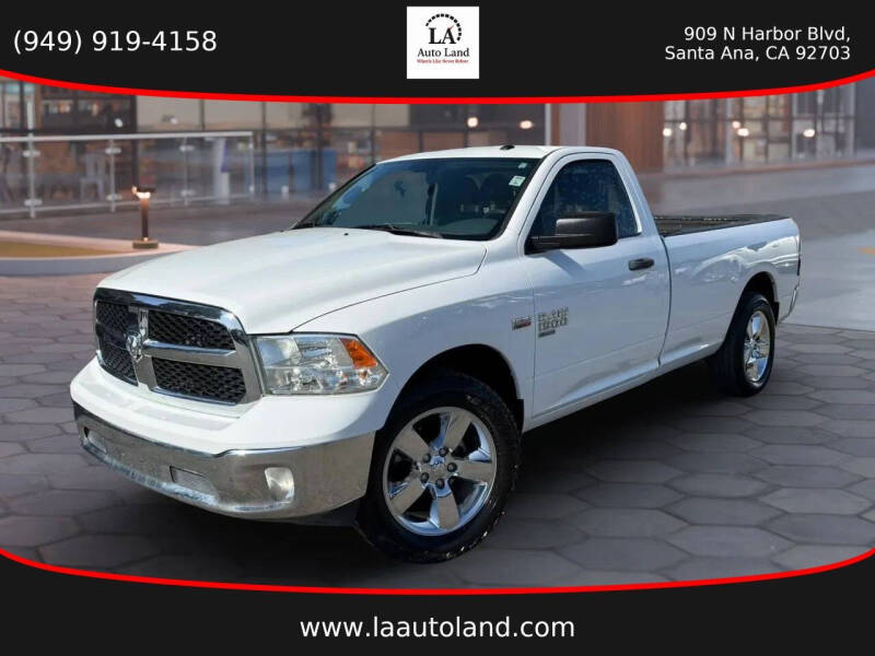 2019 RAM 1500 Classic Tradesman