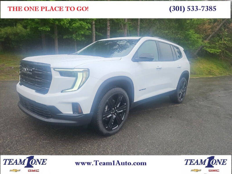 2026 GMC Acadia Elevation