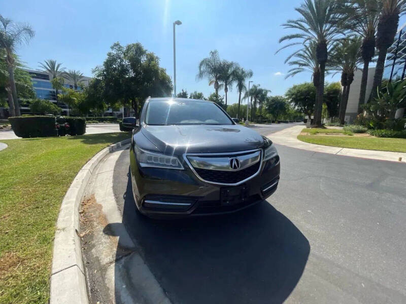 2016 Acura MDX