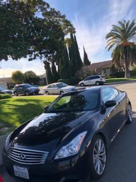 2008 Infiniti G37 for sale at Top Notch Auto Sales in San Jose CA