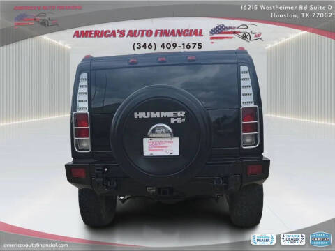 2007 HUMMER H2