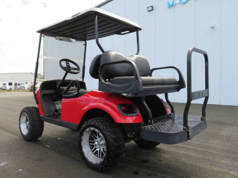 2018 E-Z-GO TXT