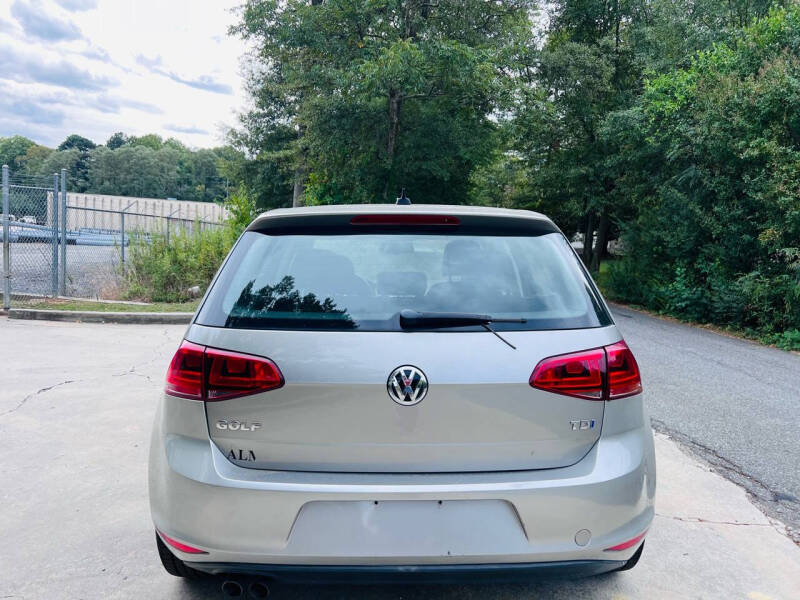 2015 Volkswagen Golf TDI S