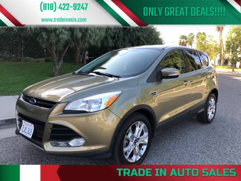 2013 Ford Escape for sale at Trade In Auto Sales in Van Nuys CA