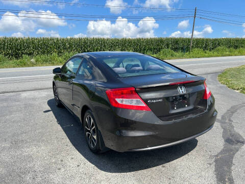 2013 Honda Civic EX