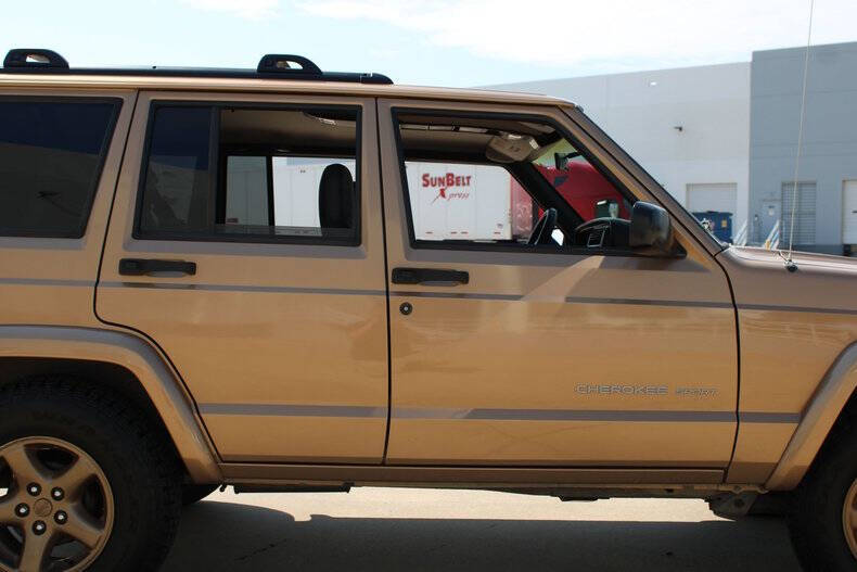 1999 Jeep Cherokee