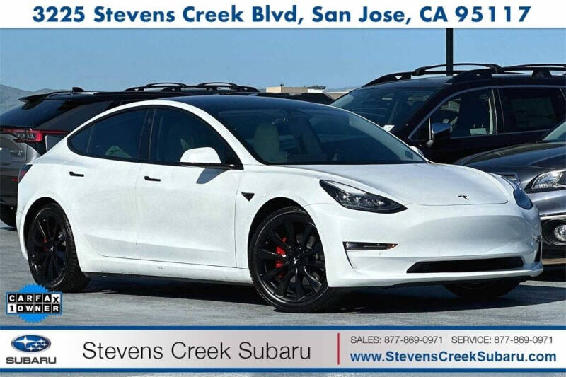 2020 Tesla Model 3 Long Range